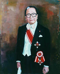 The Portrait of Mr Uno